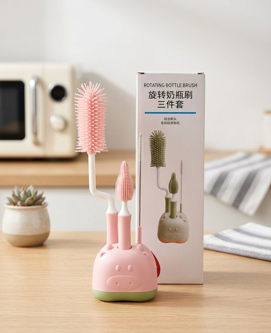 Feeder brushes