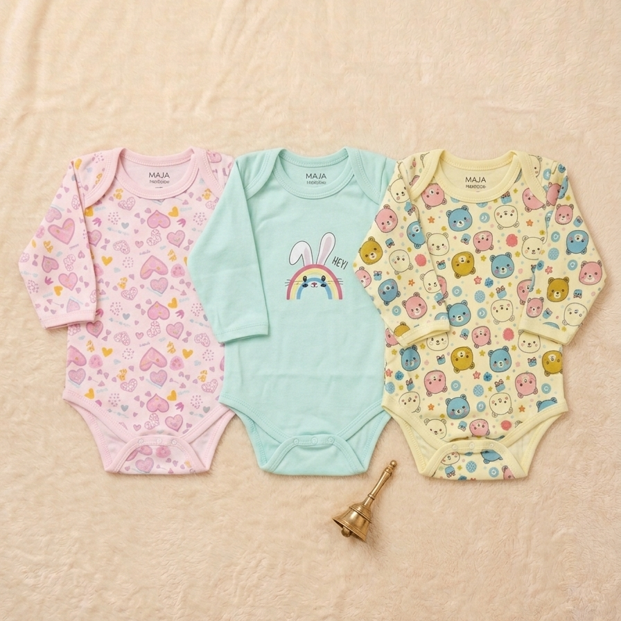 Pack of 3 body suit
