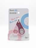 Nail scissor pink