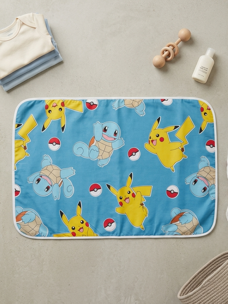 Diaper changing sheet