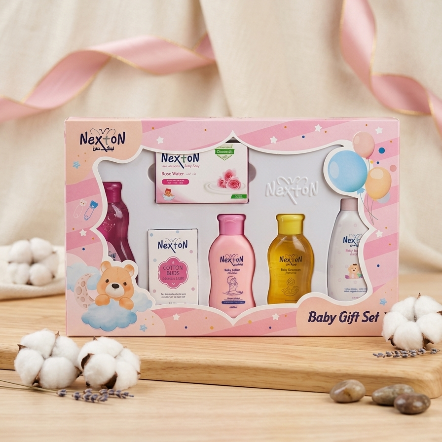 Nexton gift set 6 piece