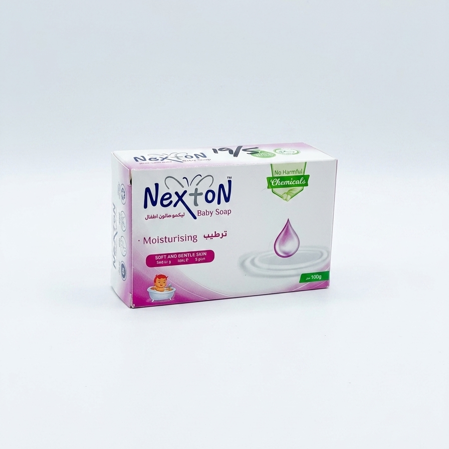 Nexton soap pink