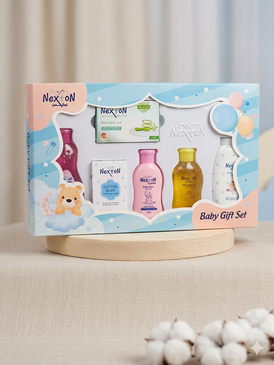 Nexton gift set 6 piece