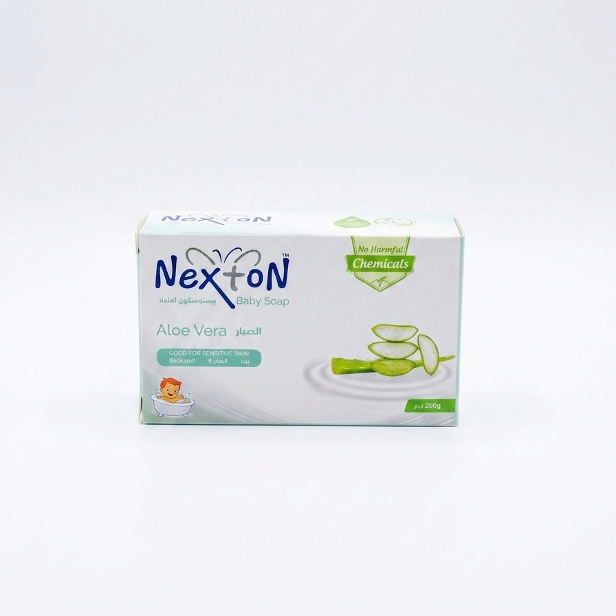 Nexton soap green