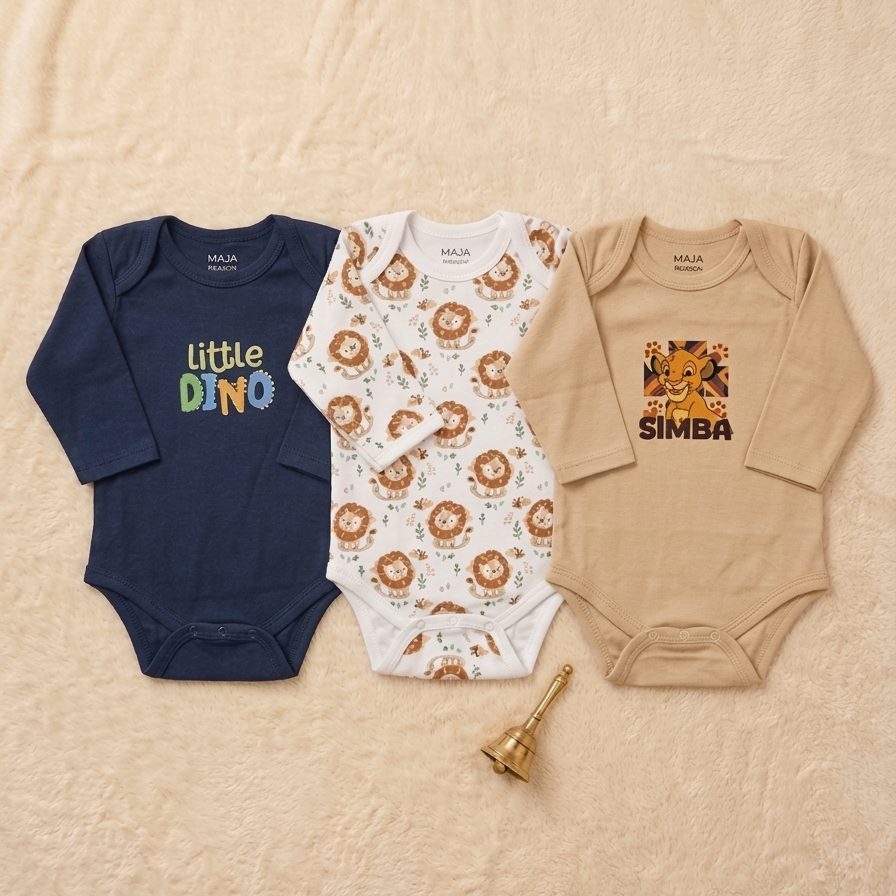 Pack of 3 body suit
