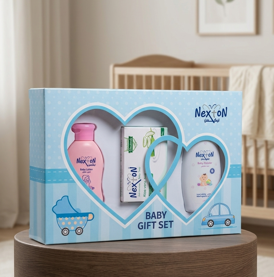 Nexton gift set 3 piece