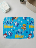 Diaper changing sheet