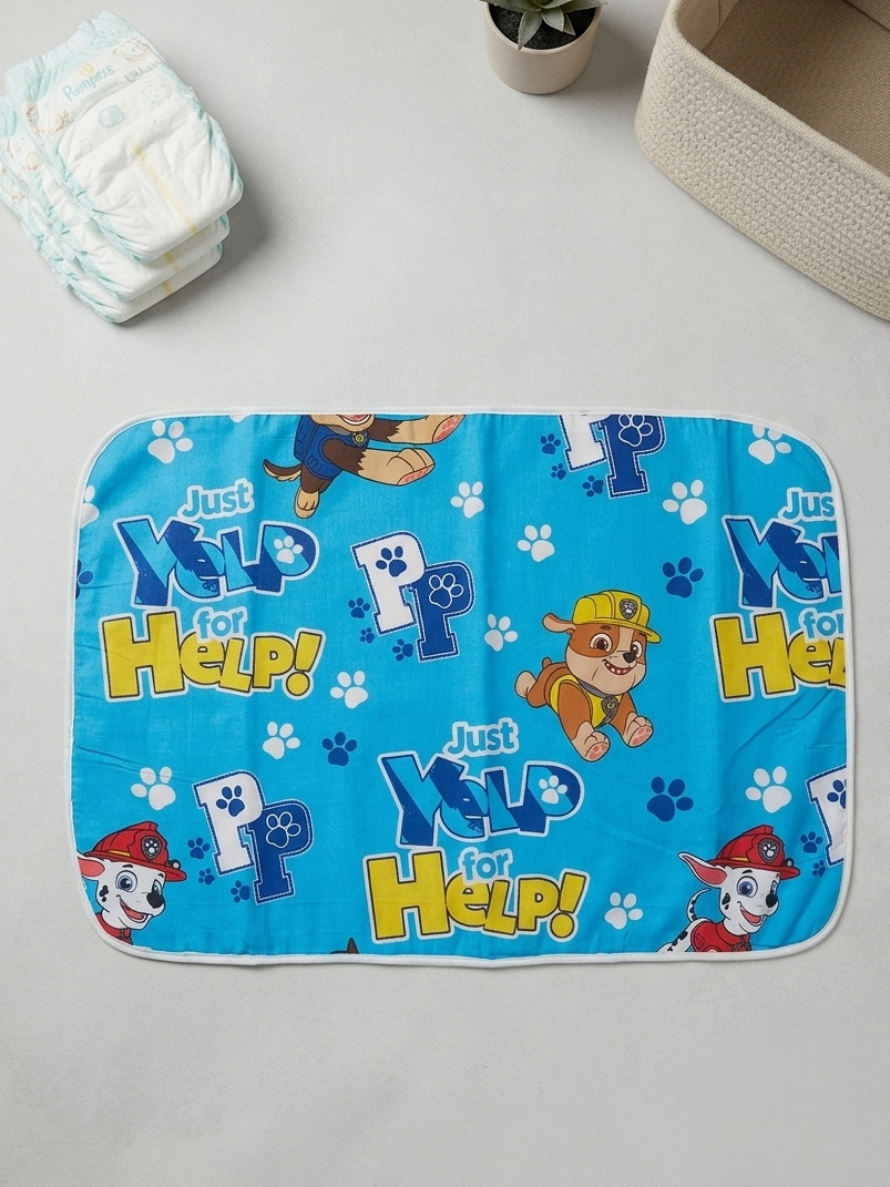 Diaper changing sheet