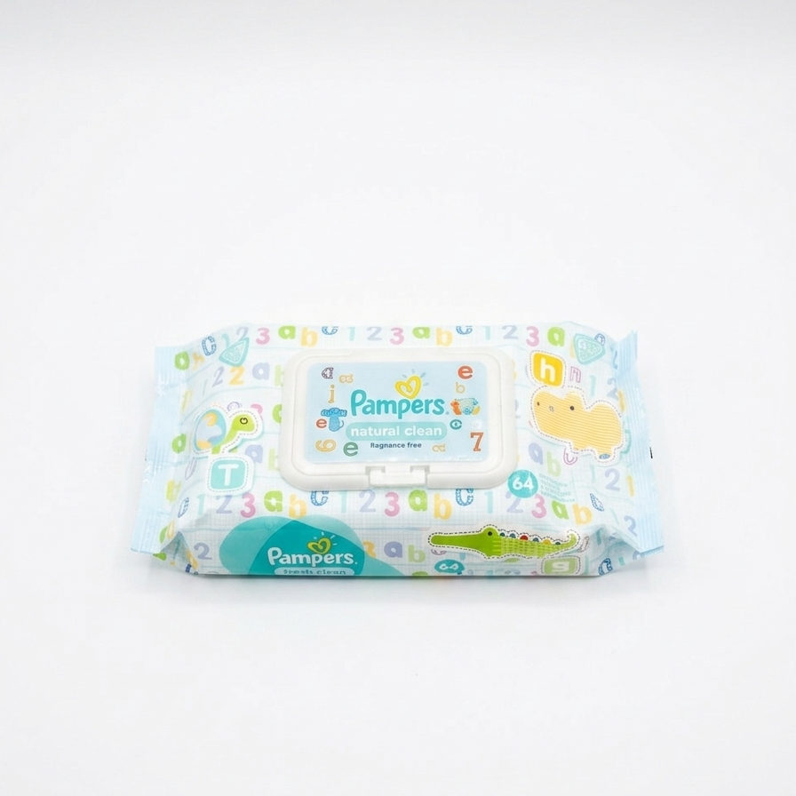 Pamper's wipes
