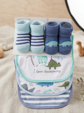 Socks and bib set