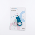 Nail scissor blue