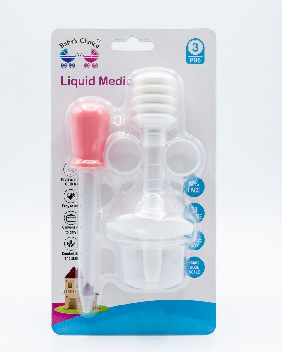 Medicine set pink