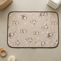 Diaper changing sheet