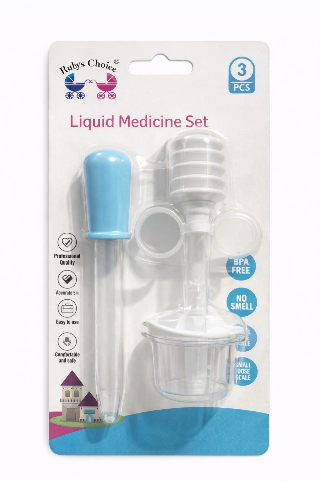 Medicine set blue
