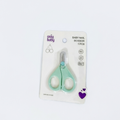 Nail scissors green