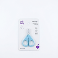 Nail scissor blue