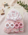 4 caps and socks set