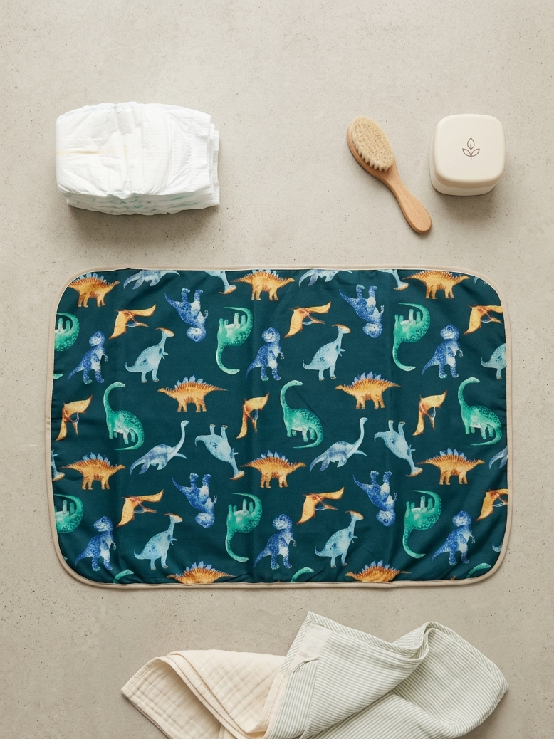 Diaper changing sheet