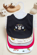 5 piece bib set