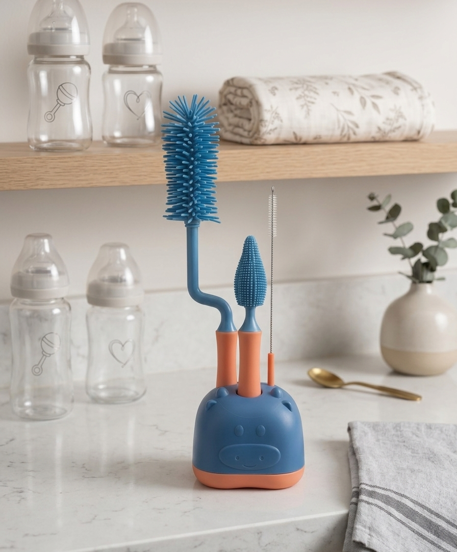 Feeder brush set
