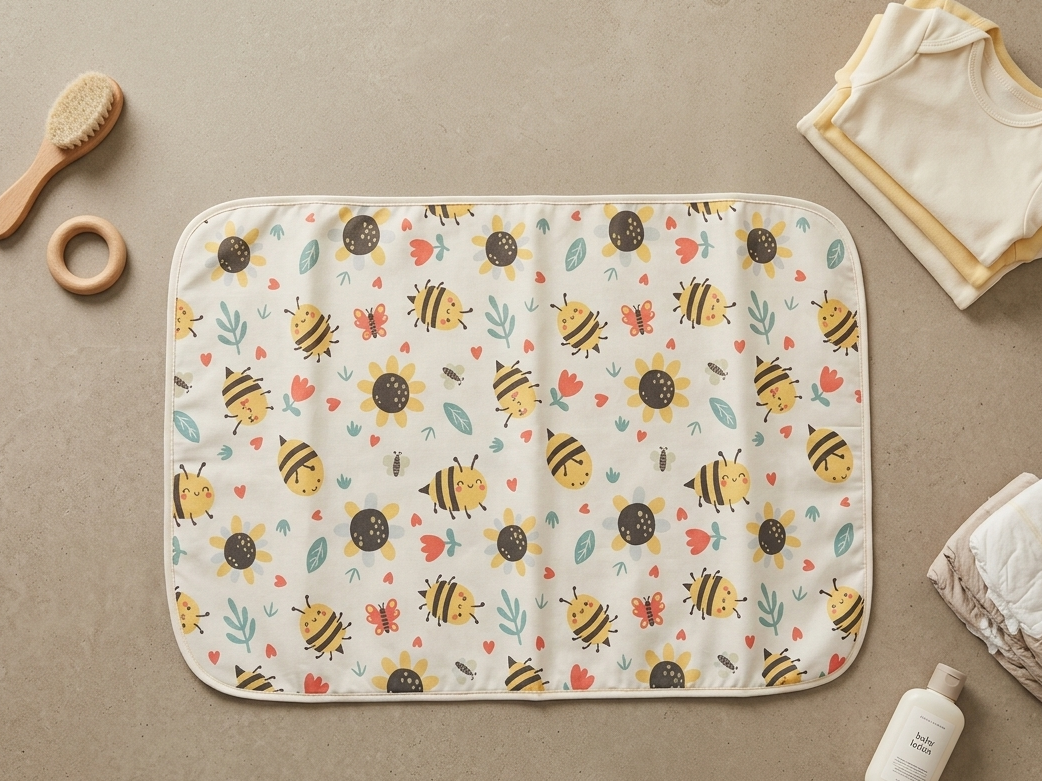 Diaper changing sheet
