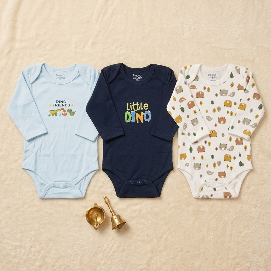 Pack of 3 body suit