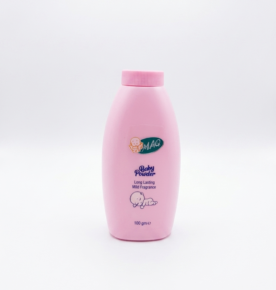 Baby powder pink